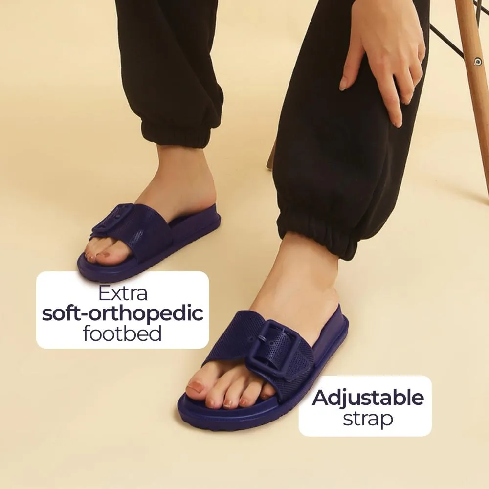 Grape Women Slides