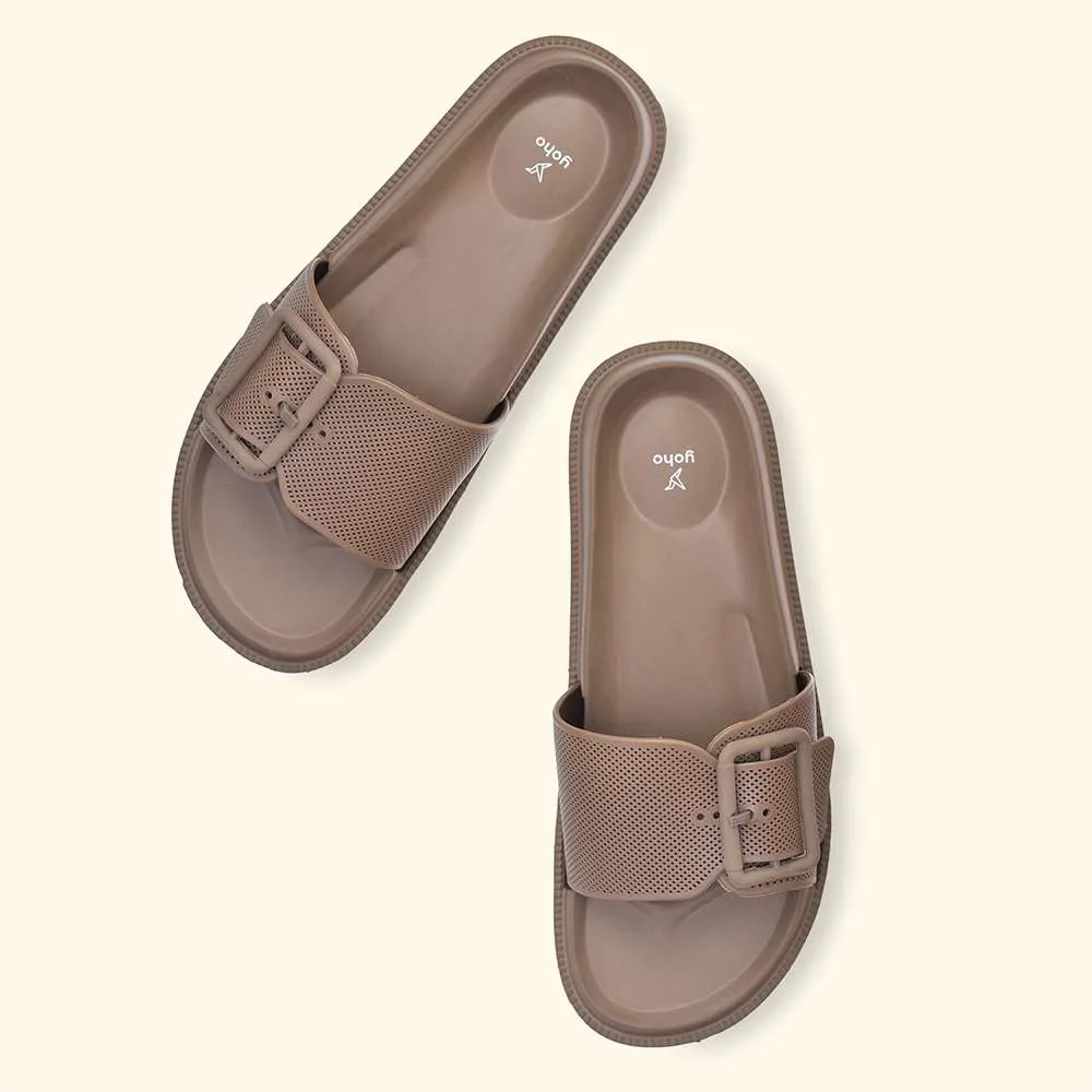 Grape Women Slides