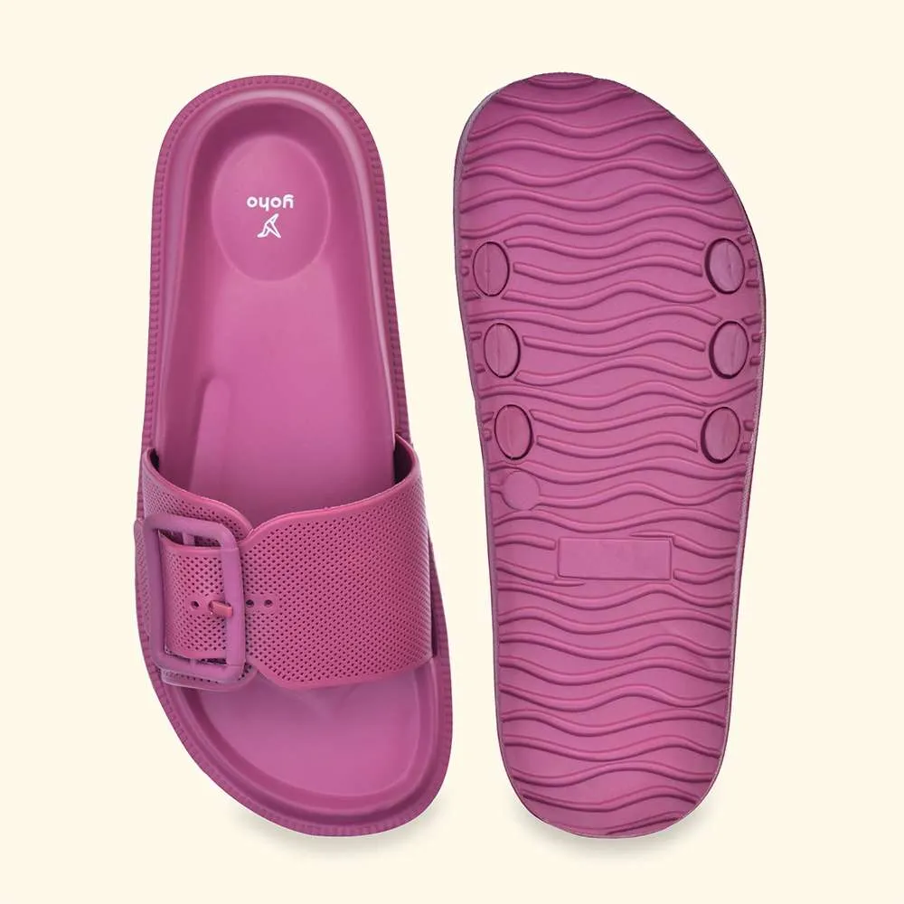 Grape Women Slides