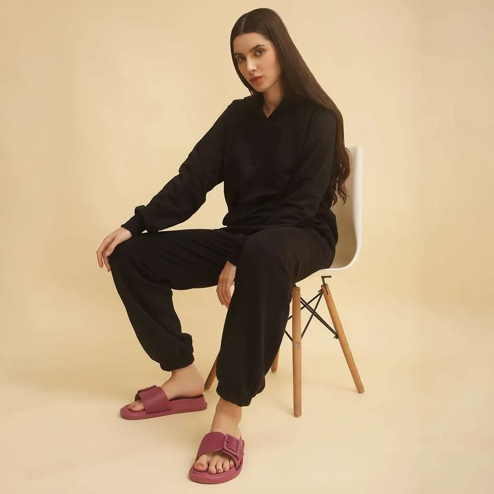Grape Women Slides