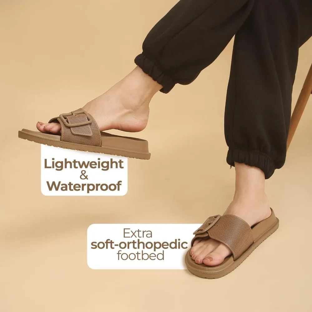 Grape Women Slides