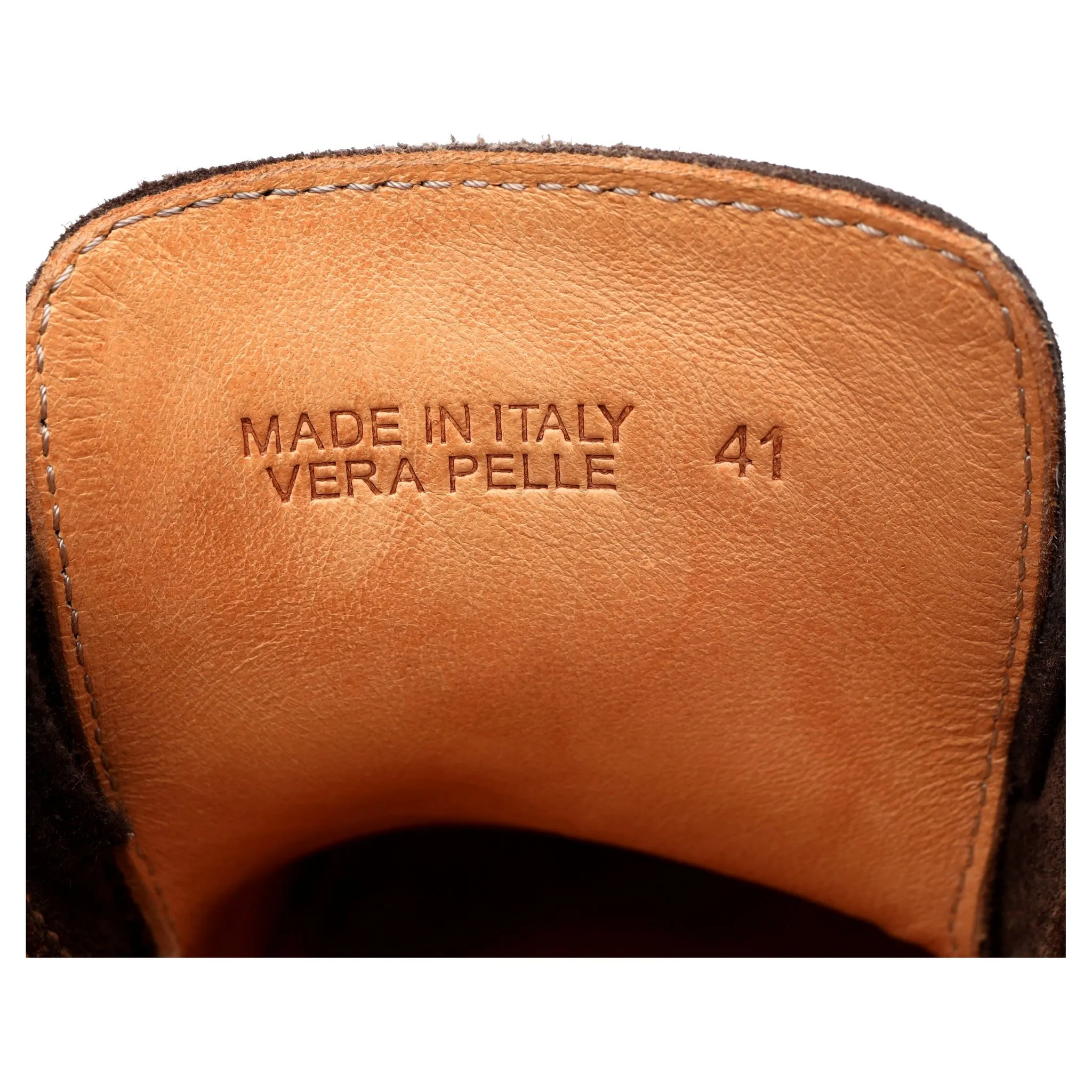 'Greenflex' Dark Brown Suede Chukka Boots UK 7 EU 41
