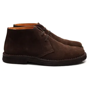 'Greenflex' Dark Brown Suede Chukka Boots UK 7 EU 41