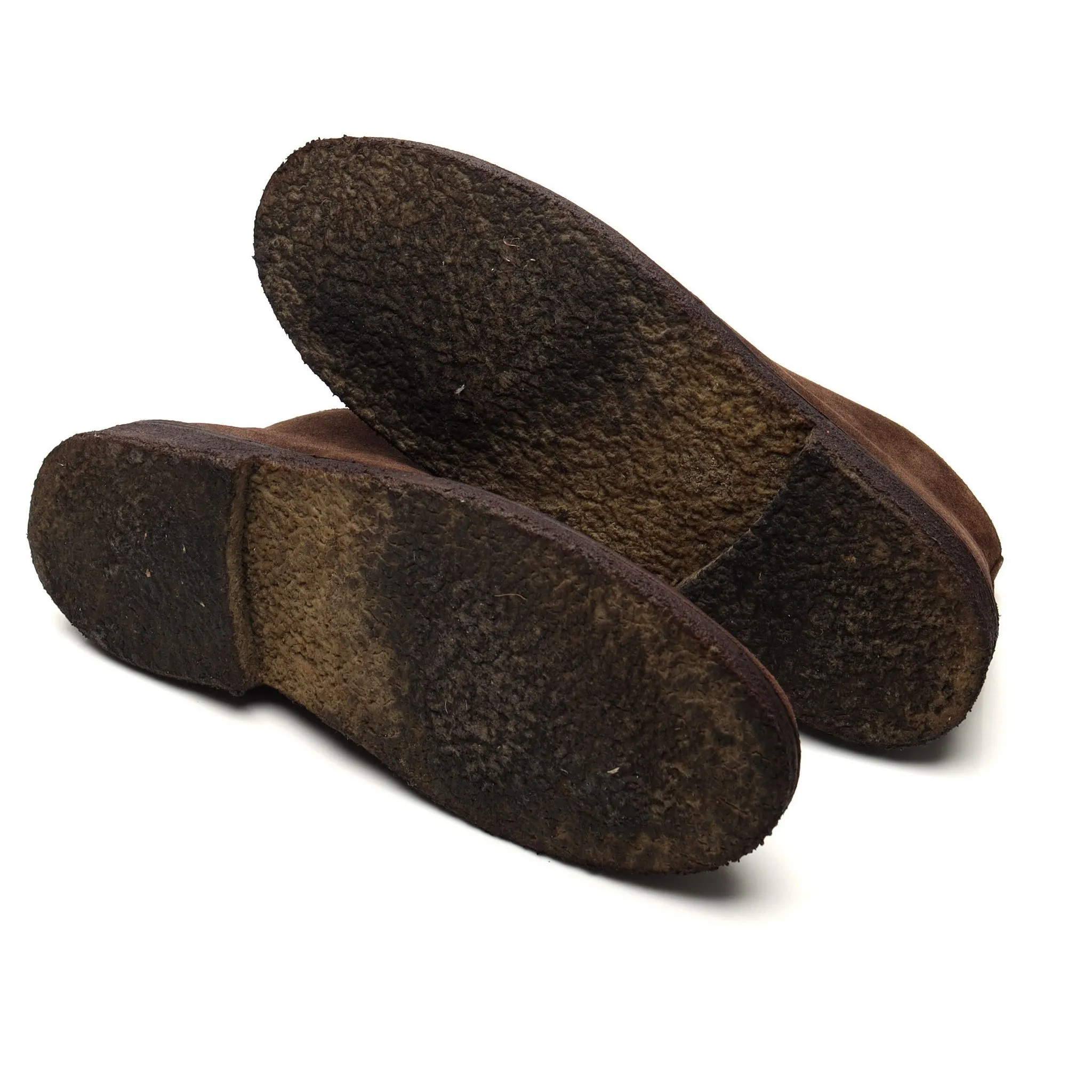 'Greenflex' Dark Brown Suede Chukka Boots UK 7 EU 41