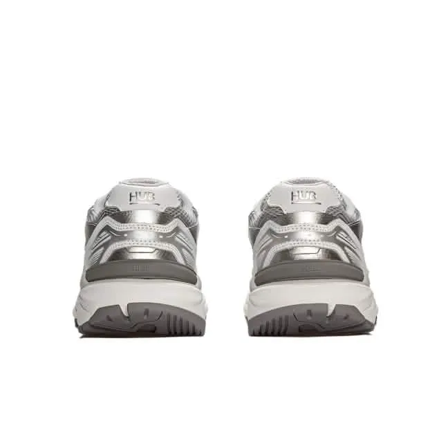 HUB Slam Dames Sneakers Silver