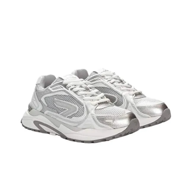 HUB Slam Dames Sneakers Silver