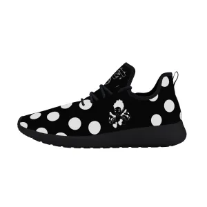 I Am Just Brit Lightweight Mesh Knit Sneaker - Black