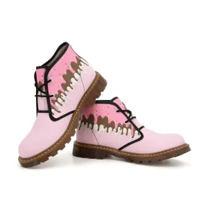 Ice Cream Sundae Chukka Ankle Boots