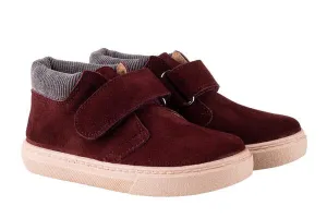 Igor Boy's and Girl's Tui Pana Chukka Boot (Leather Lining), Burdeos