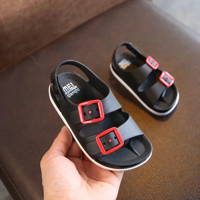 Kids' Soft Beach Sandals - Boys & Girls