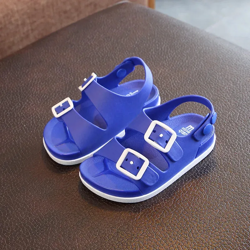 Kids' Soft Beach Sandals - Boys & Girls