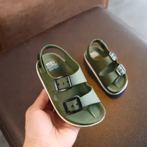 Kids' Soft Beach Sandals - Boys & Girls