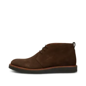 Kip desert boot suede - BROWN