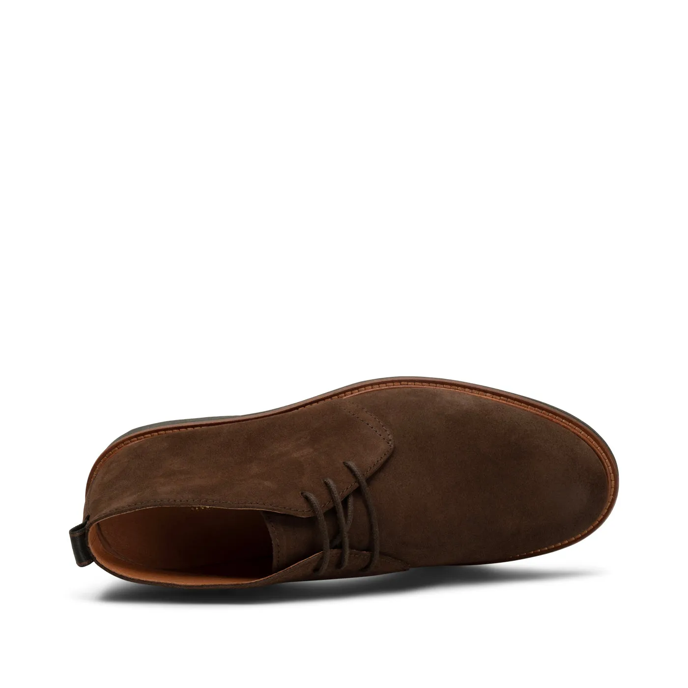 Kip desert boot suede - BROWN