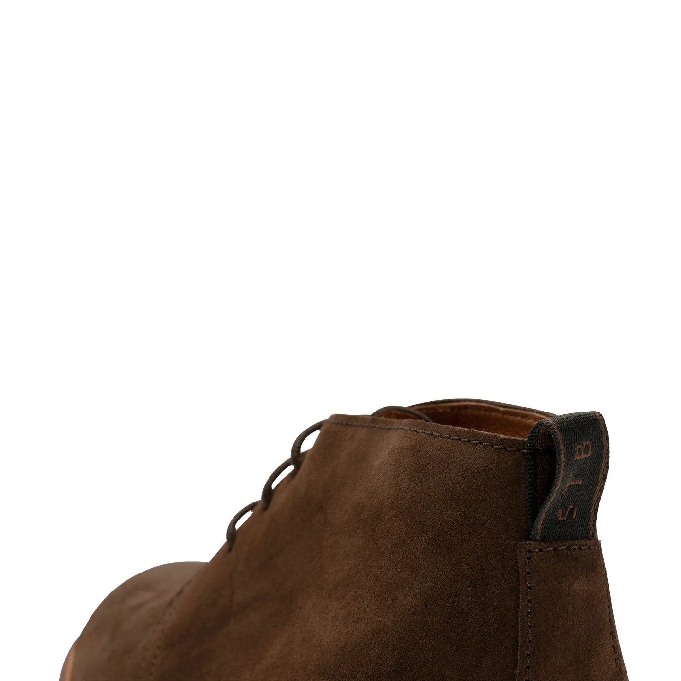 Kip desert boot suede - BROWN