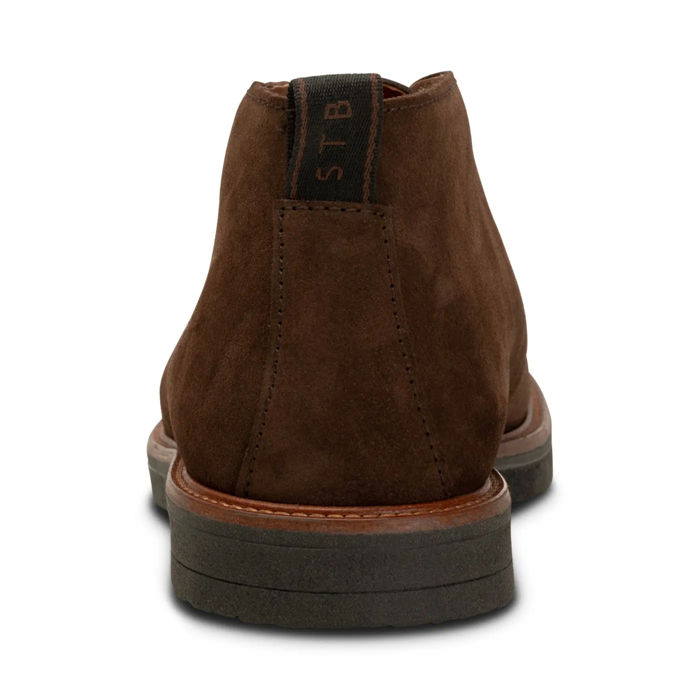 Kip desert boot suede - BROWN