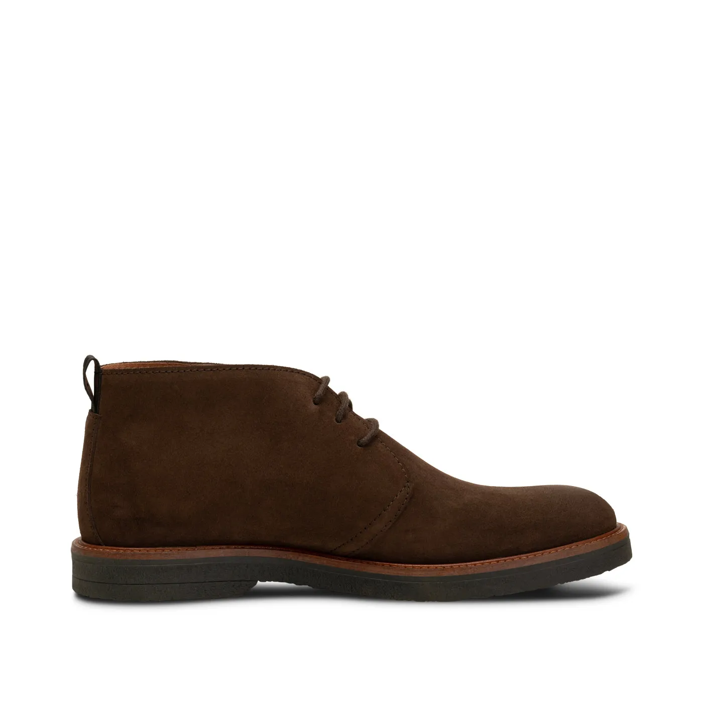 Kip desert boot suede - BROWN