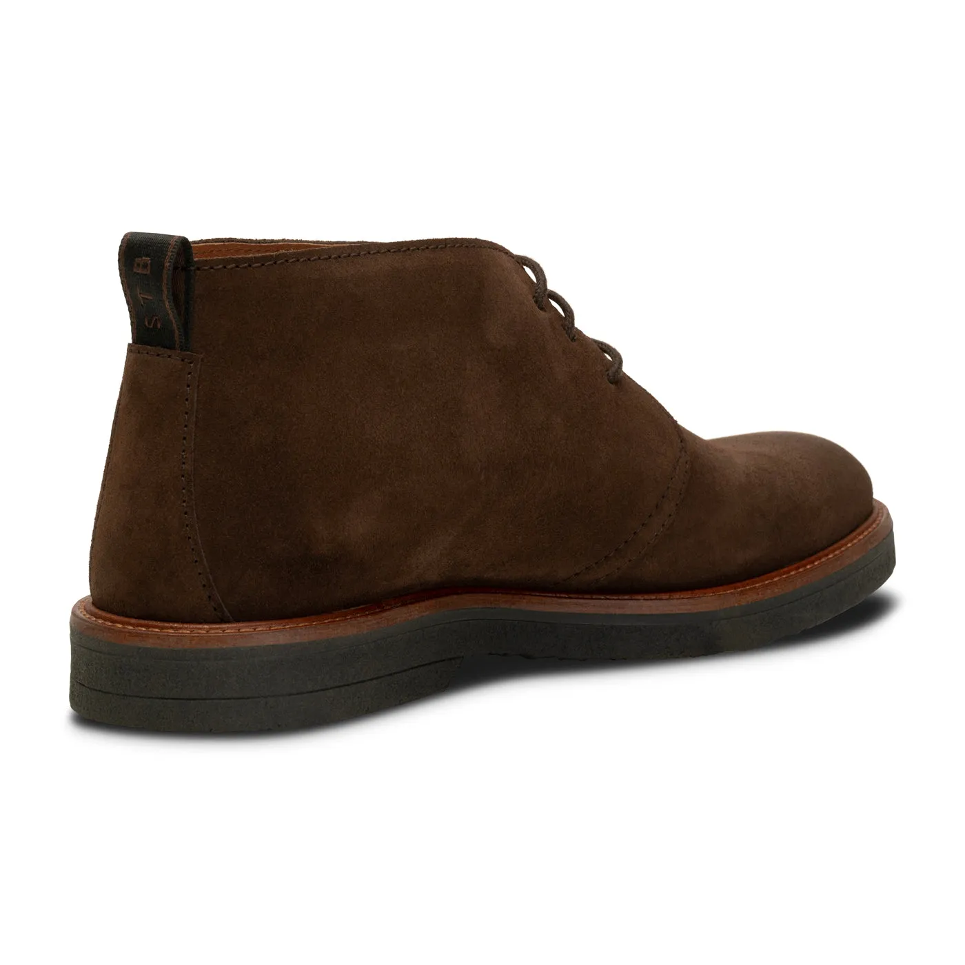 Kip desert boot suede - BROWN