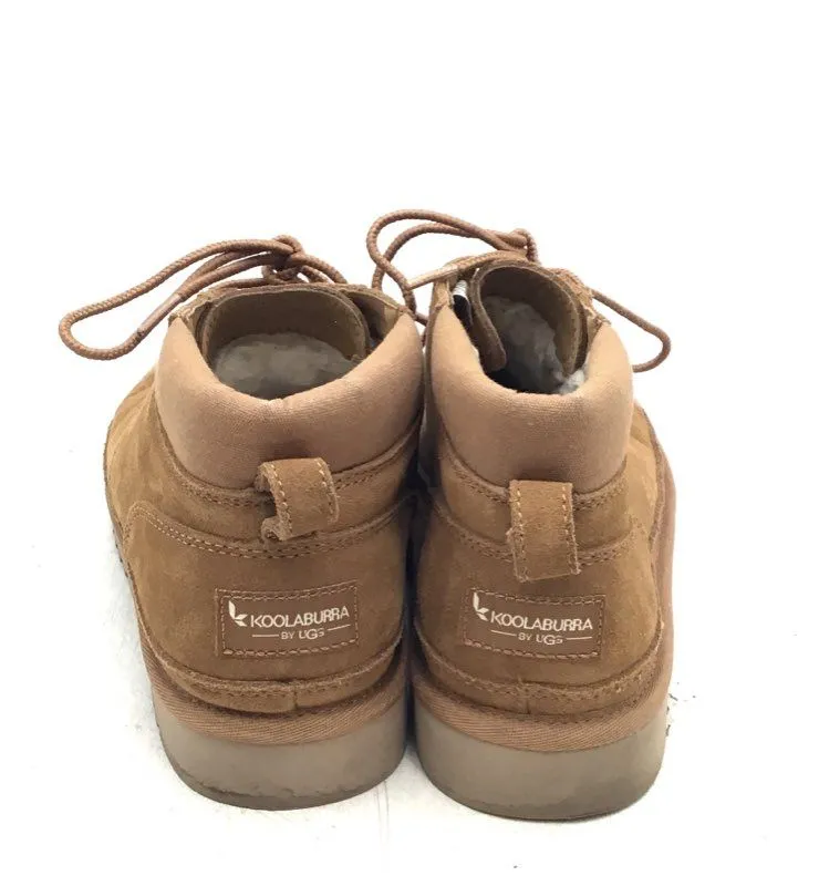 Koolaburra By UGG Women's Advay 1121497 Brown Chukka Boots - Size 9
