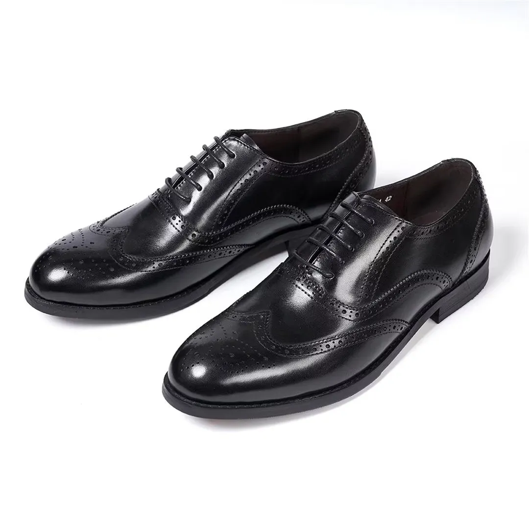 Lustrévo Lace-Up Oxfords