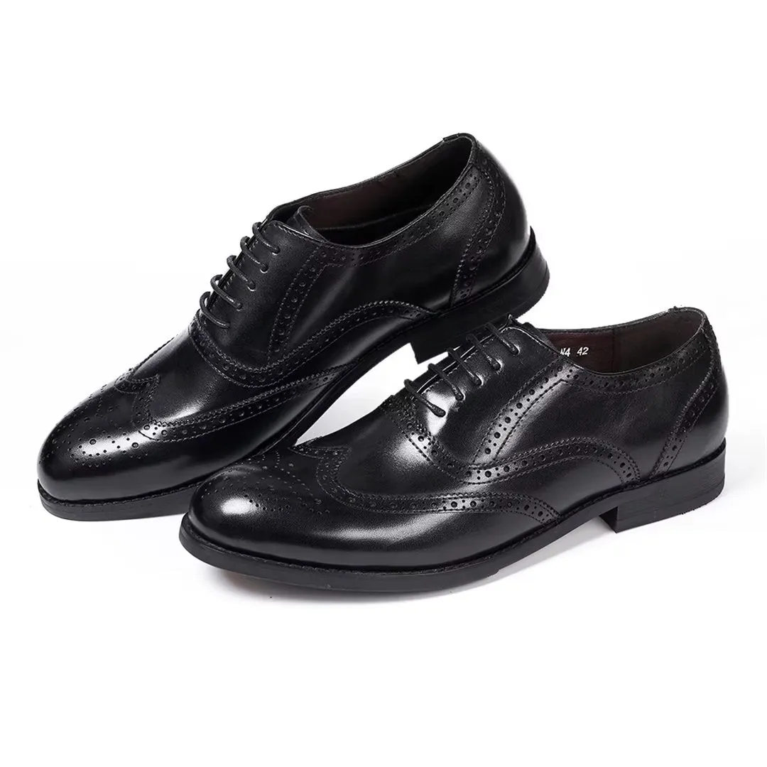 Lustrévo Lace-Up Oxfords