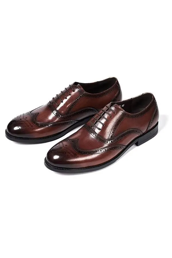 Lustrévo Lace-Up Oxfords