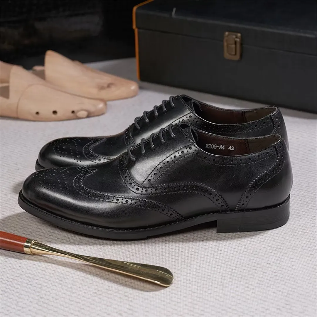 Lustrévo Lace-Up Oxfords