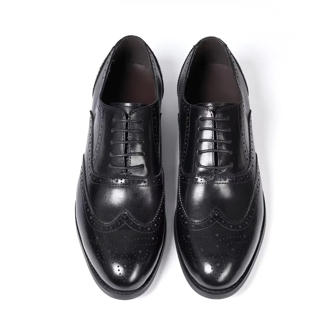 Lustrévo Lace-Up Oxfords