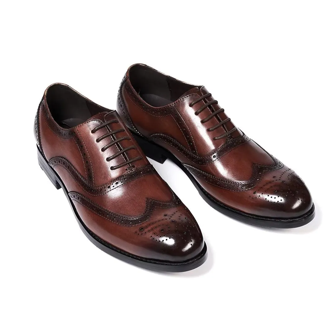 Lustrévo Lace-Up Oxfords