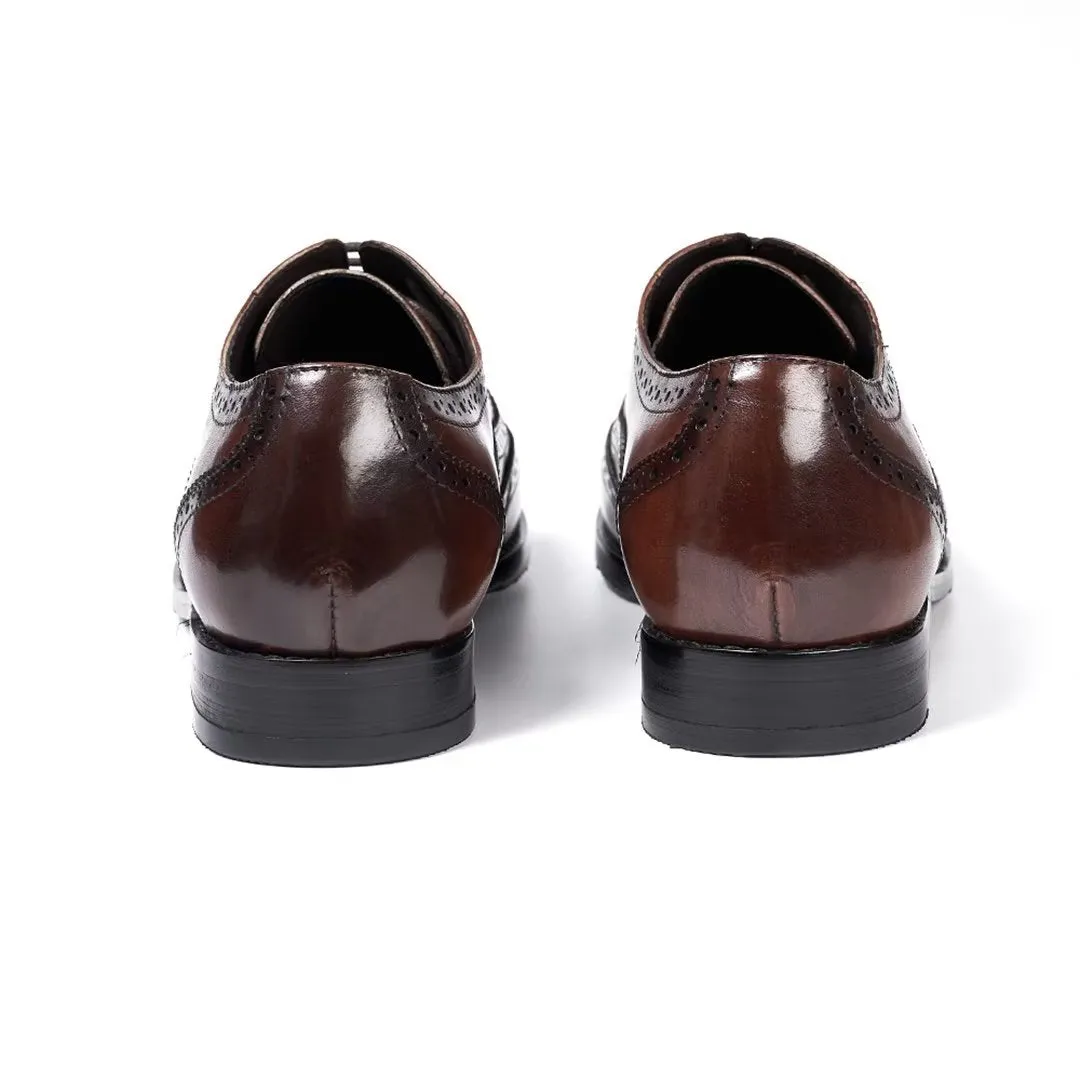 Lustrévo Lace-Up Oxfords