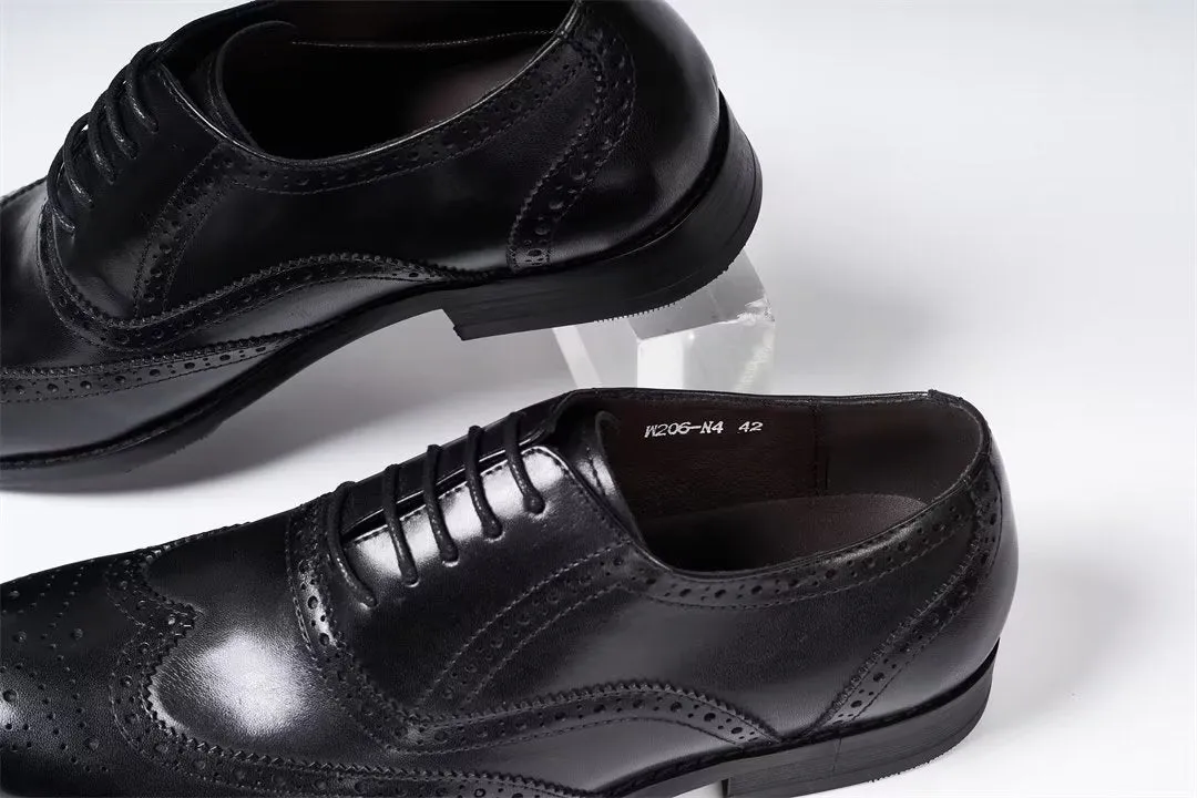 Lustrévo Lace-Up Oxfords