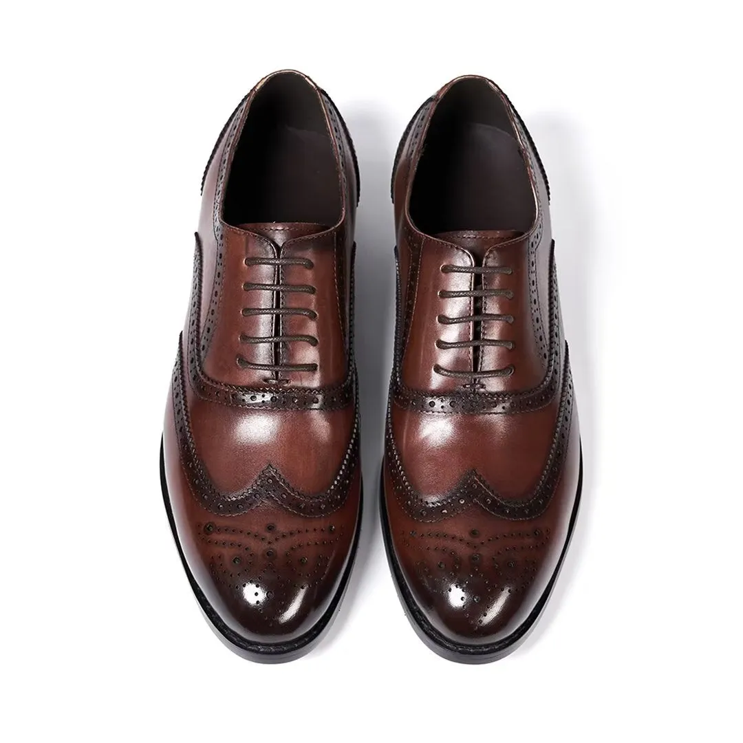 Lustrévo Lace-Up Oxfords