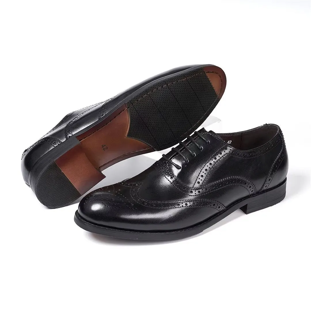 Lustrévo Lace-Up Oxfords