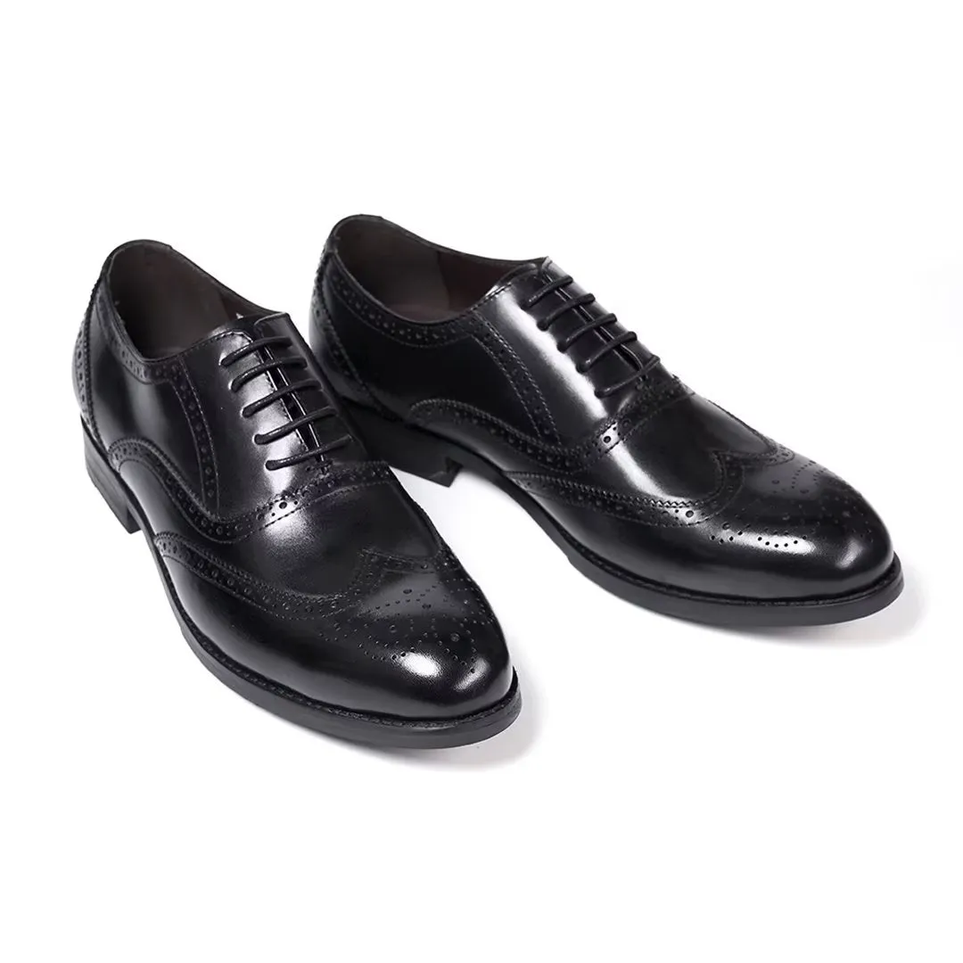 Lustrévo Lace-Up Oxfords