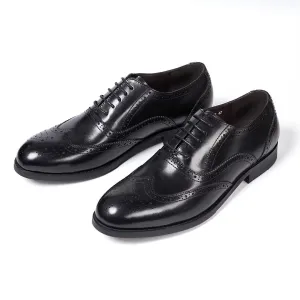 Lustrévo Lace-Up Oxfords