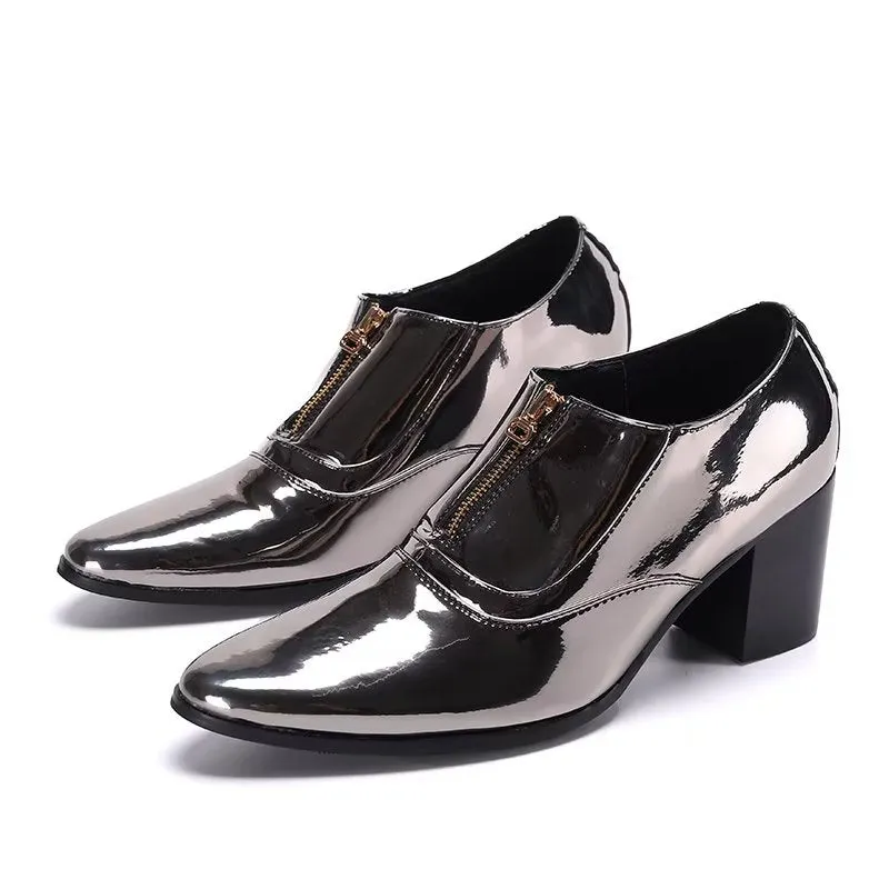 Luxalon Lace Oxfords