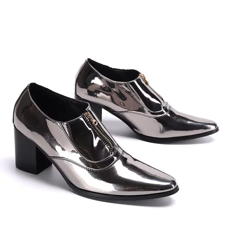 Luxalon Lace Oxfords