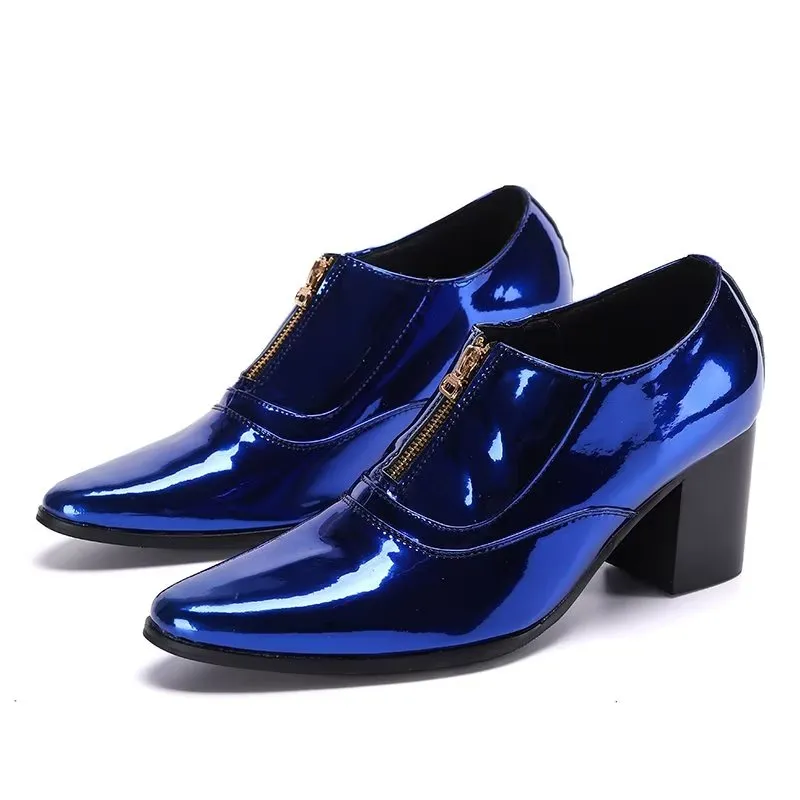 Luxalon Lace Oxfords