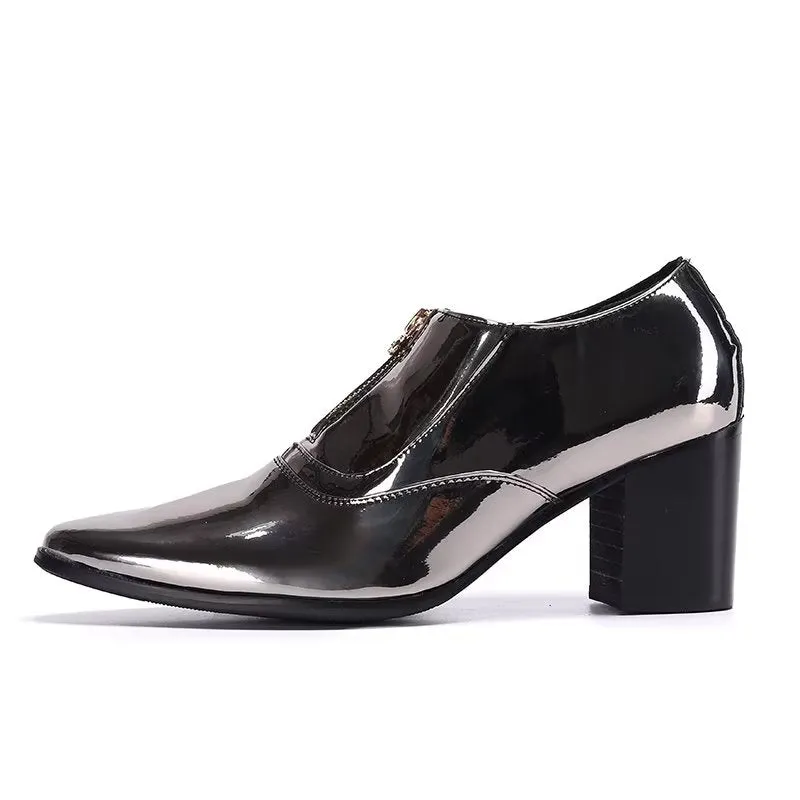 Luxalon Lace Oxfords