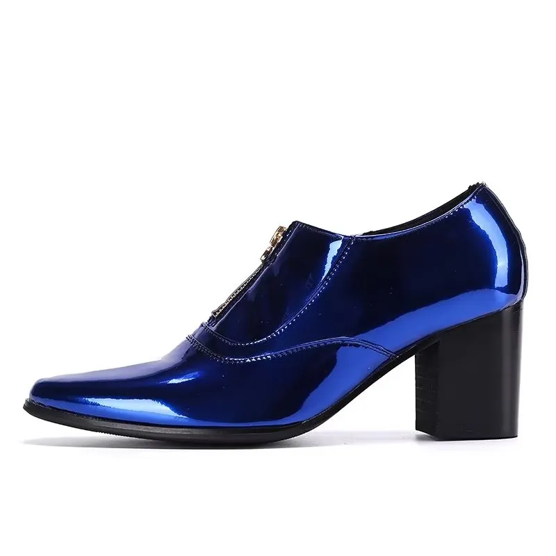 Luxalon Lace Oxfords