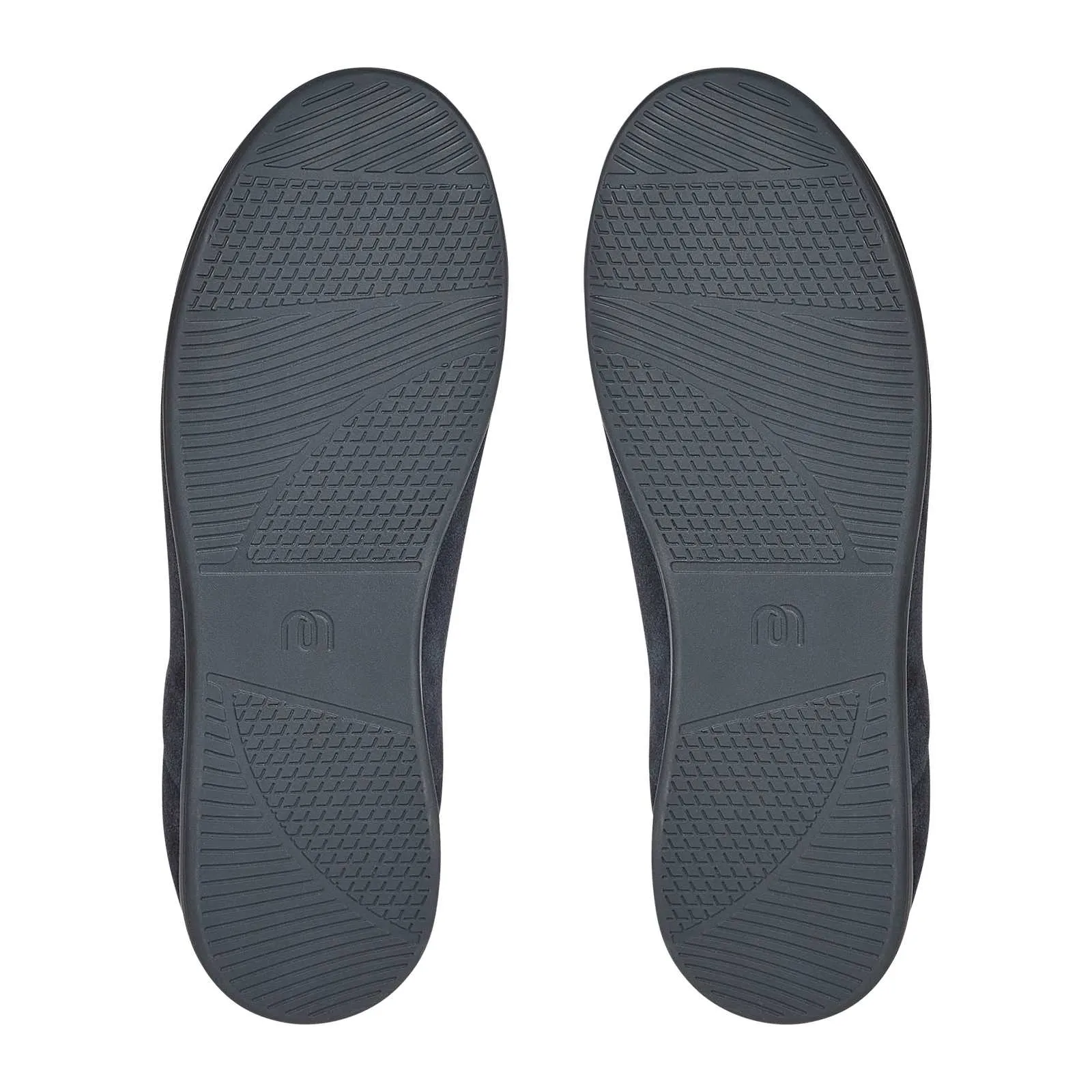 mahabis verbier in navy suede