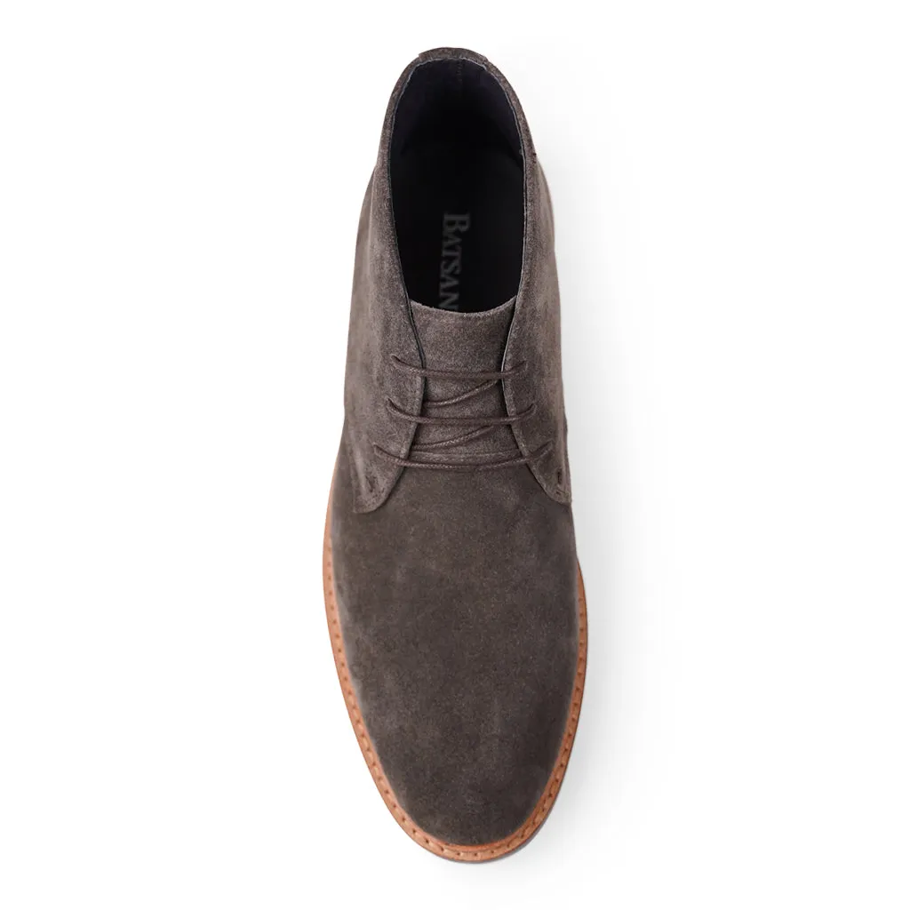 Maison Grey Desert Boots