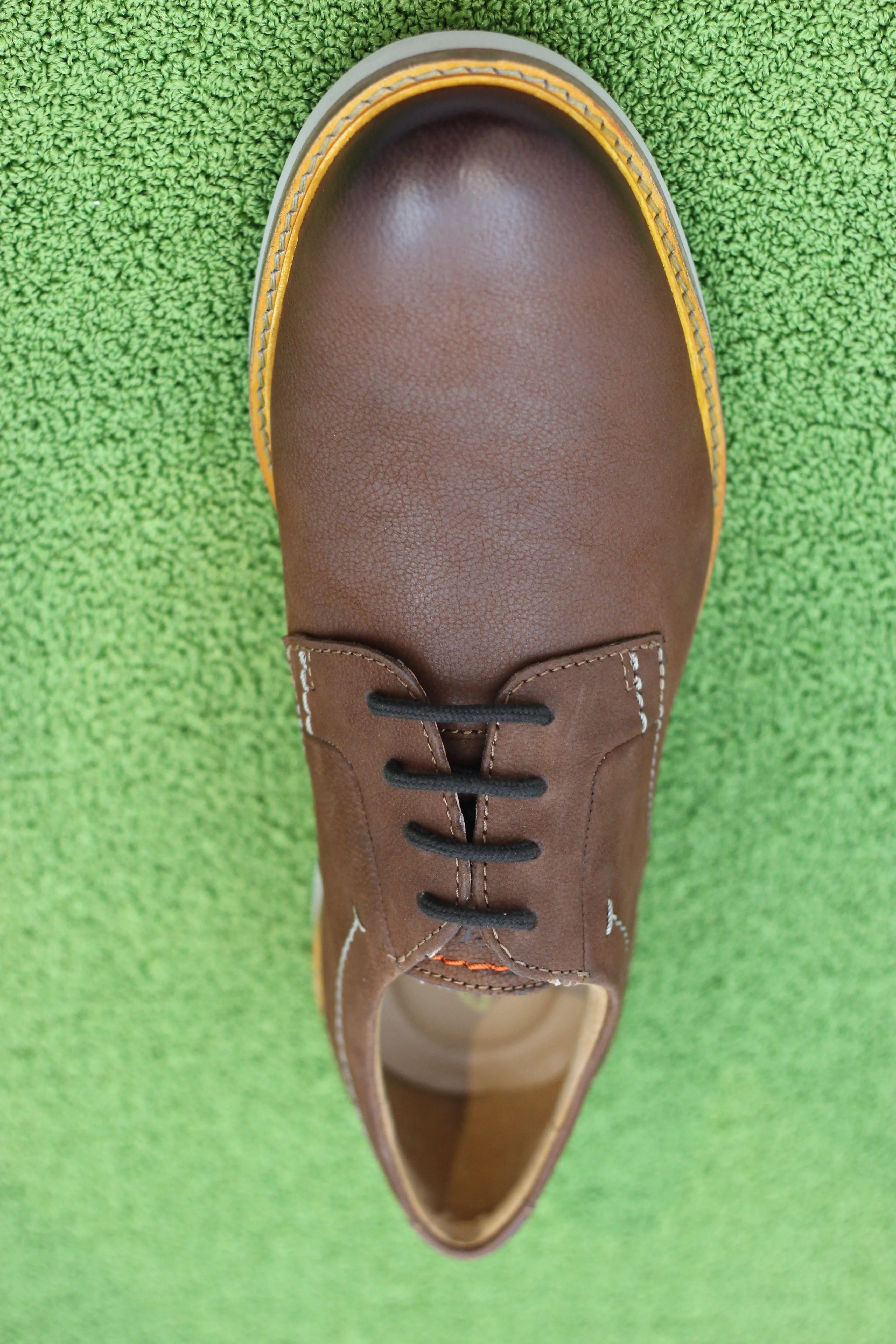 Men's Atticus LT Oxford - Dark Tan Leather