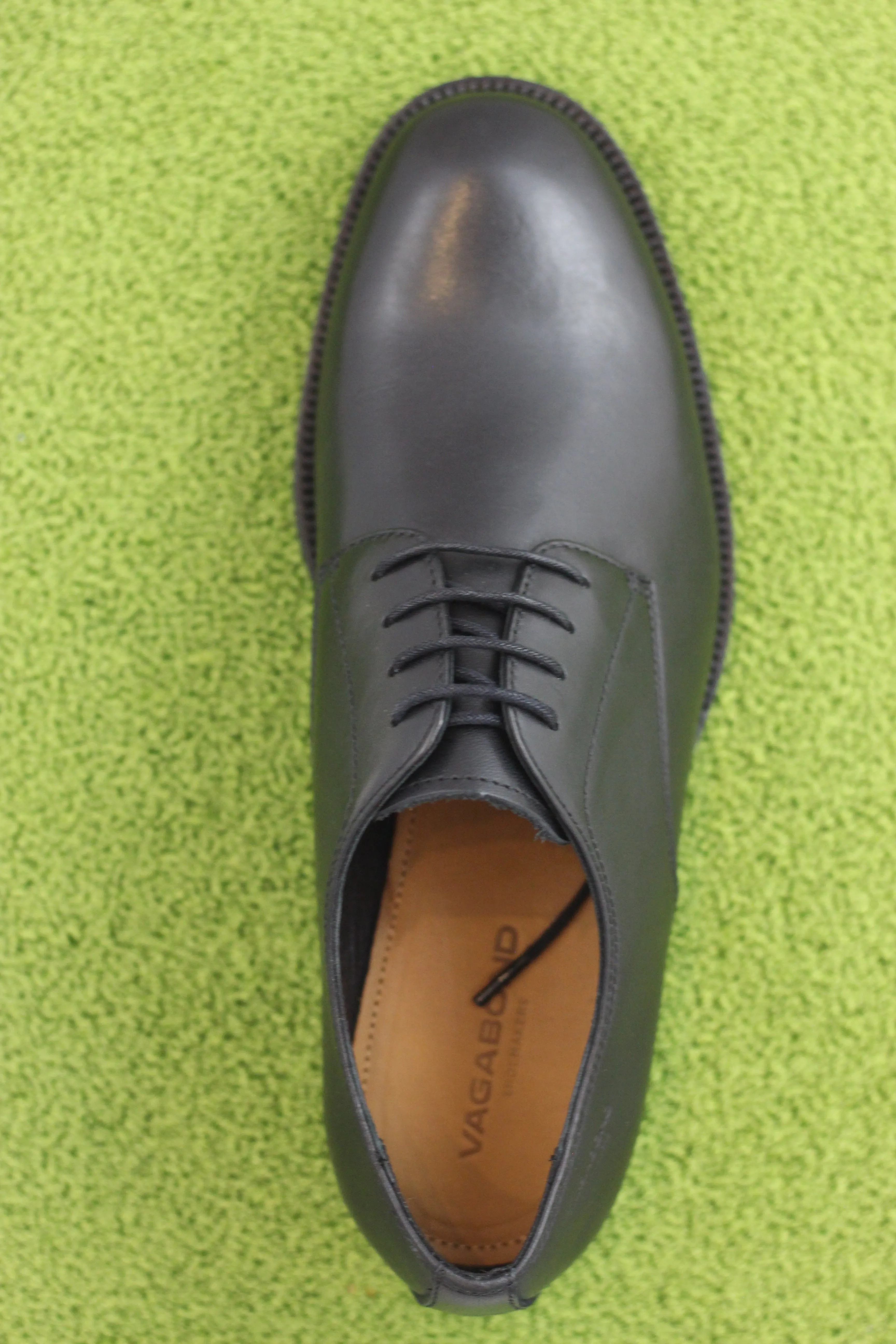 Mens Mario Oxford - Black Leather