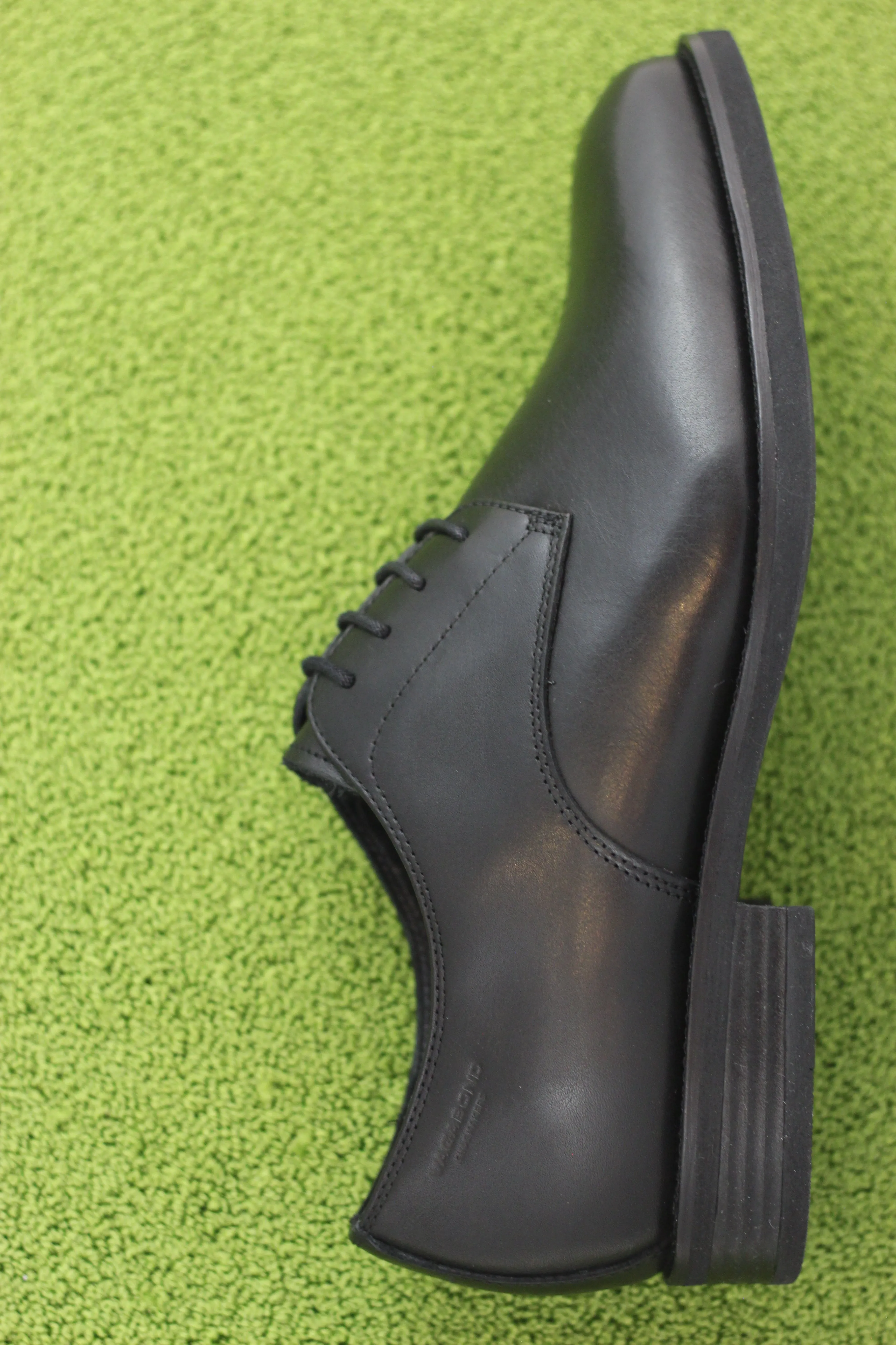 Mens Mario Oxford - Black Leather