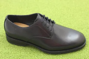 Mens Mario Oxford - Black Leather