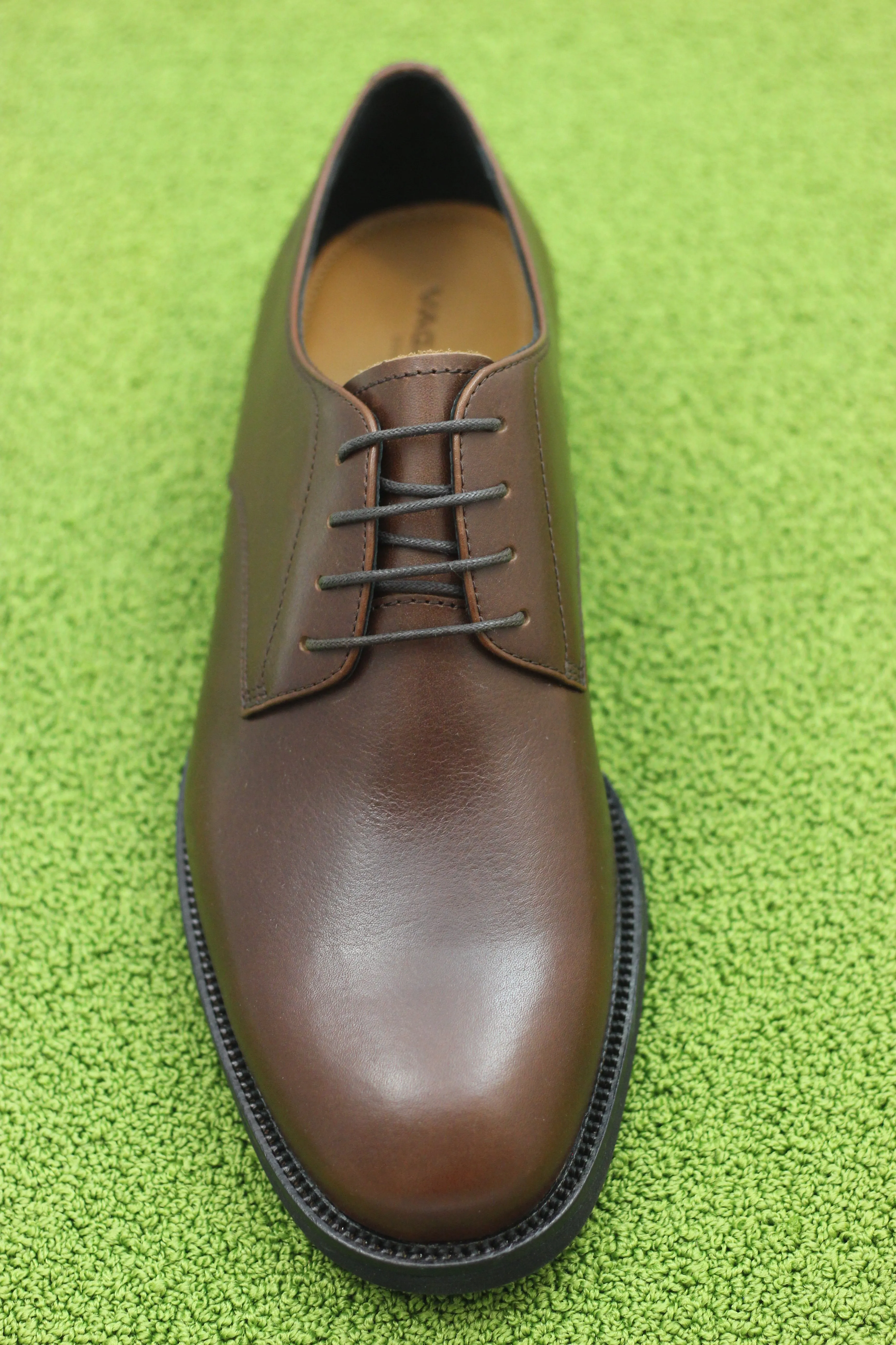 Mens Mario Oxford - Cognac Leather