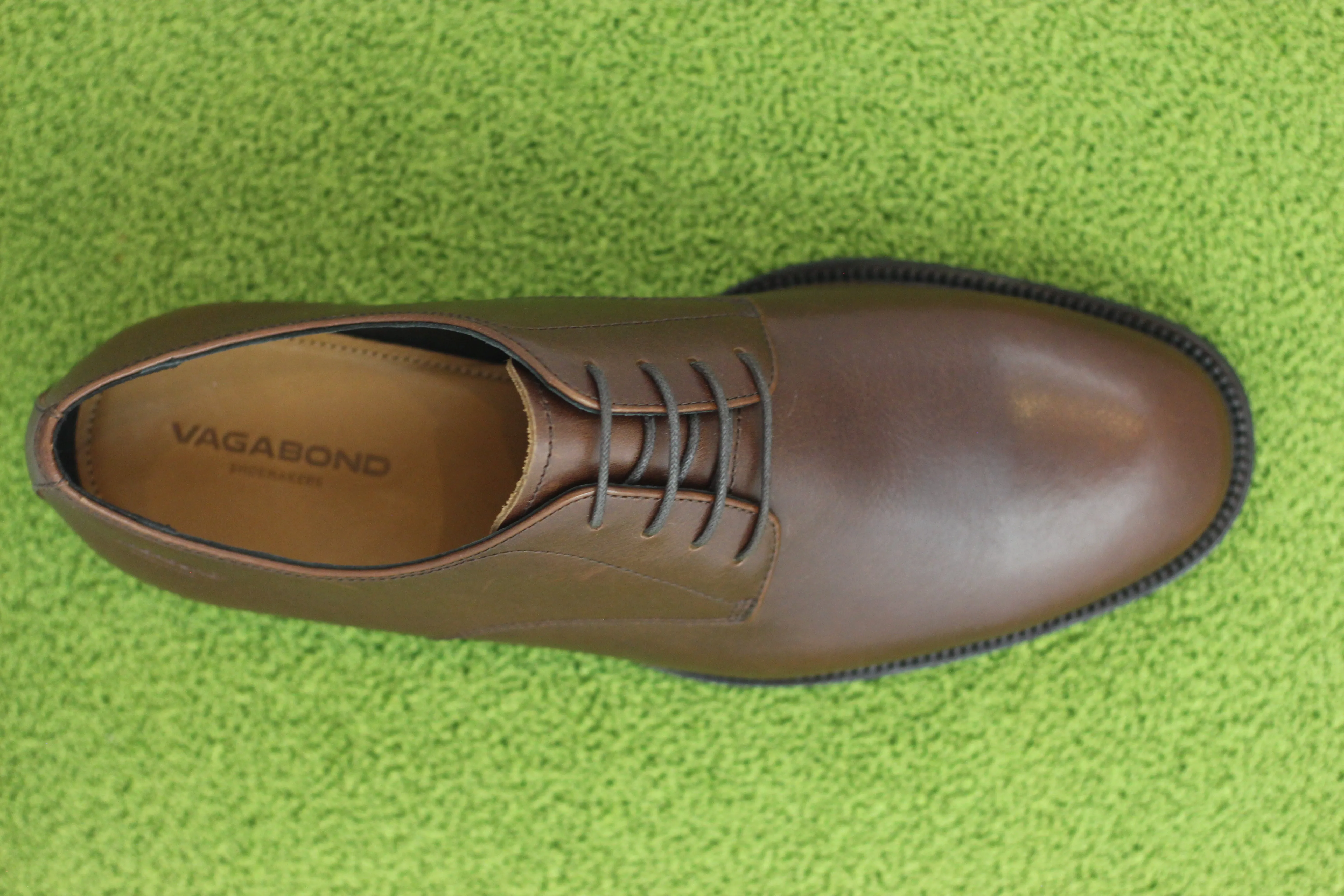 Mens Mario Oxford - Cognac Leather