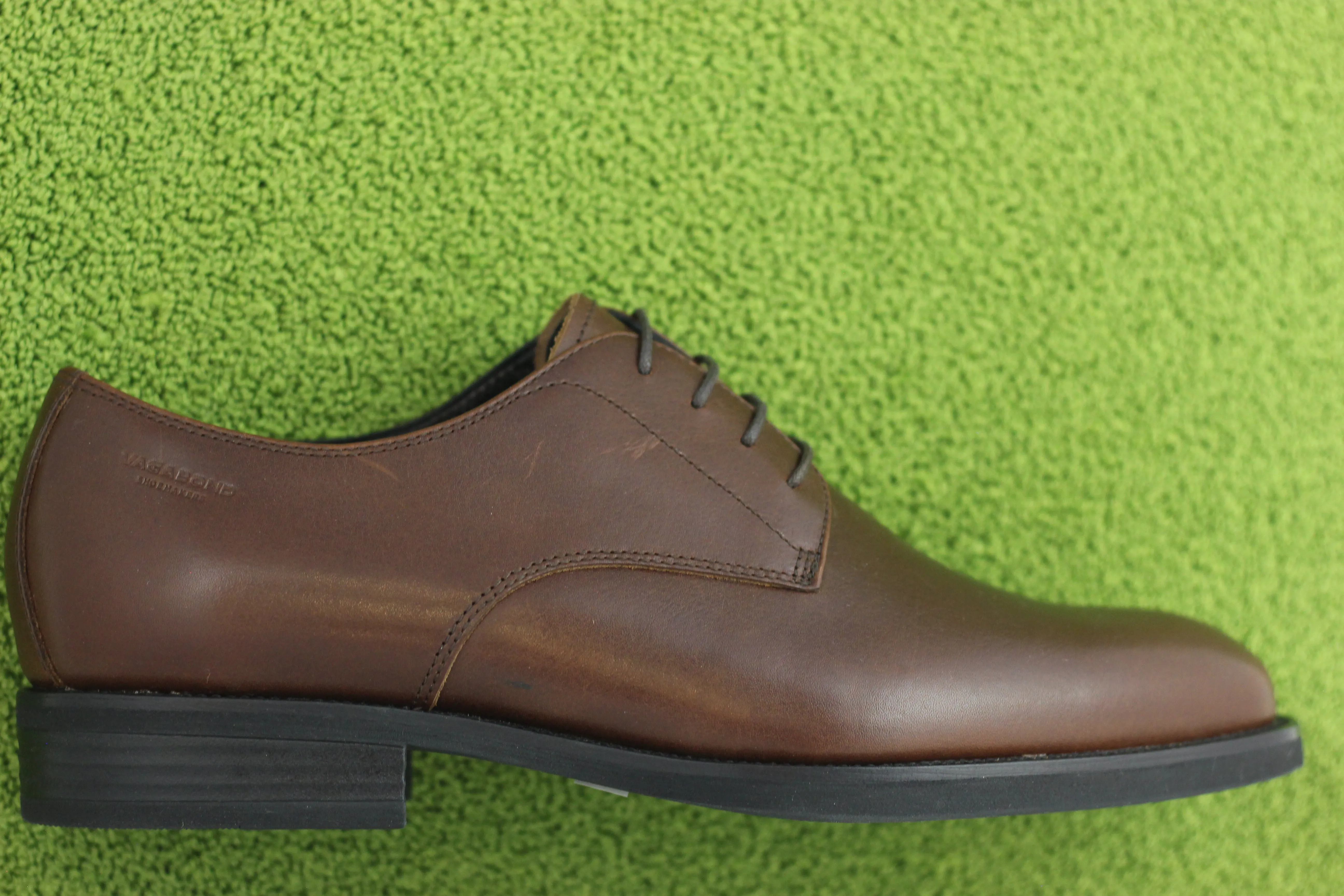 Mens Mario Oxford - Cognac Leather