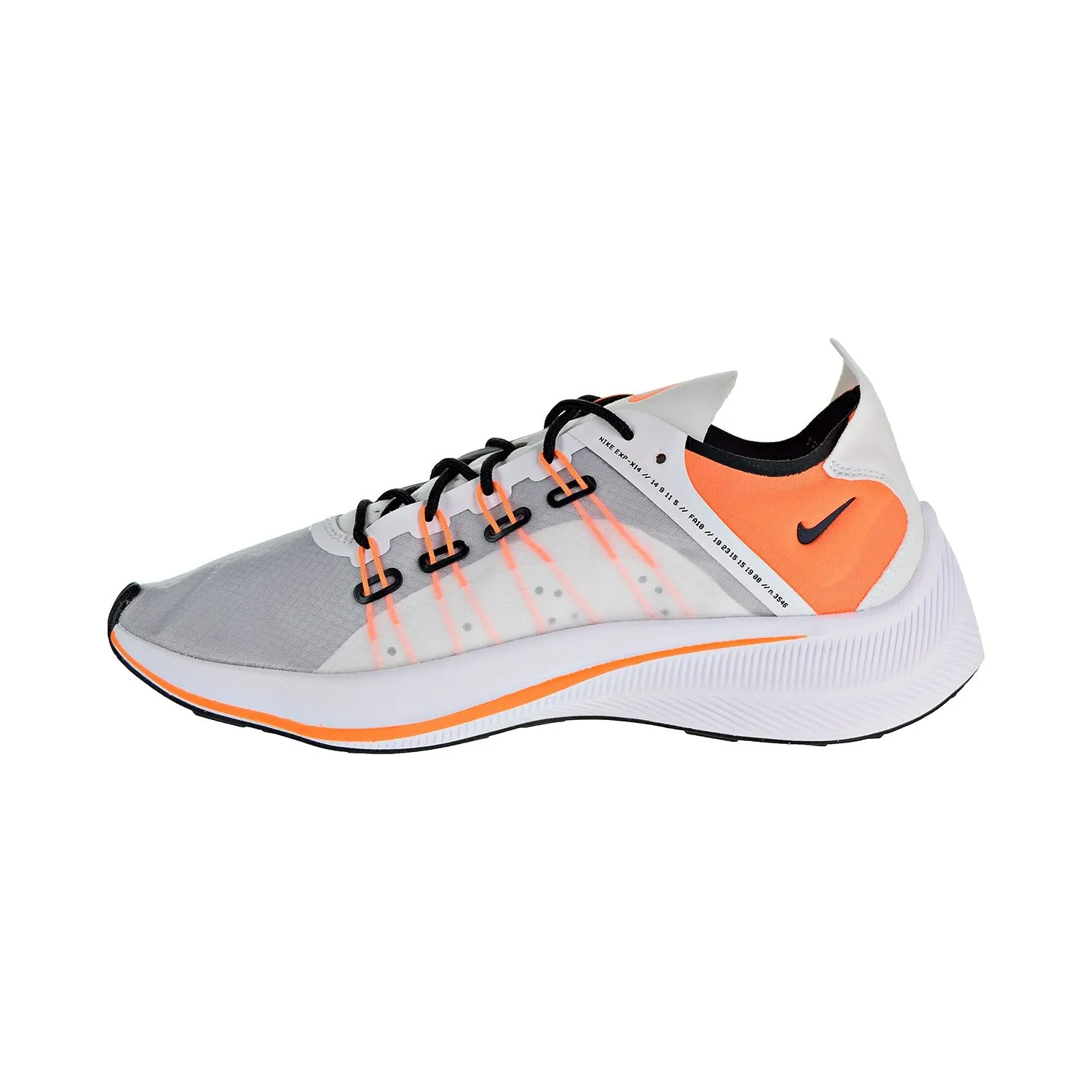 Nike EXP-X14 SE "Just Do It" Men's Shoes White/Total Orange/Black Wolf